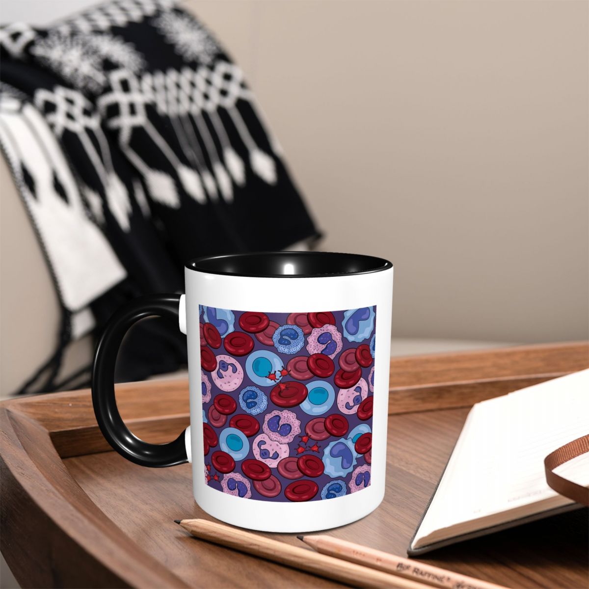 Medical Lab Gifts - Hematology Blood Cells Medical Laboratory Scientist