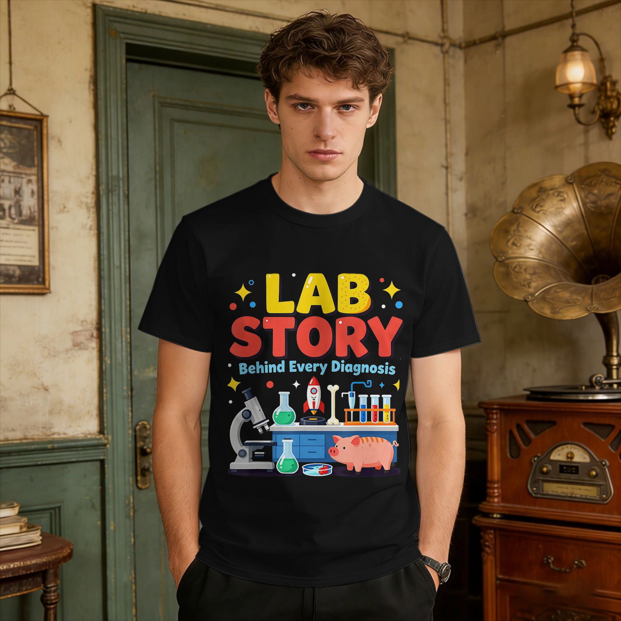 Medical Laboratory Technician - Men's Medical Laboratory Technician Team Lab