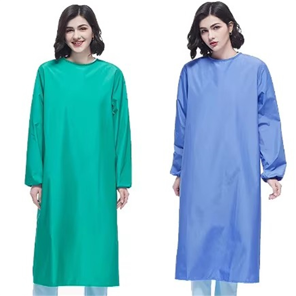 Medical Lab Gown - NEW Women Waterproof Gown SPA Uniforms