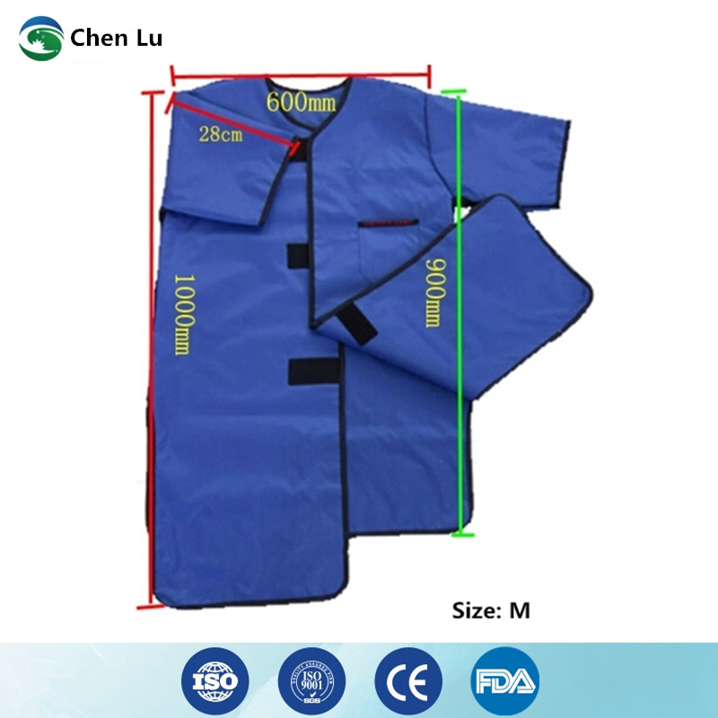 Xlab Medical - X-ray gamma ray protective 0.35/0.5mmpb short