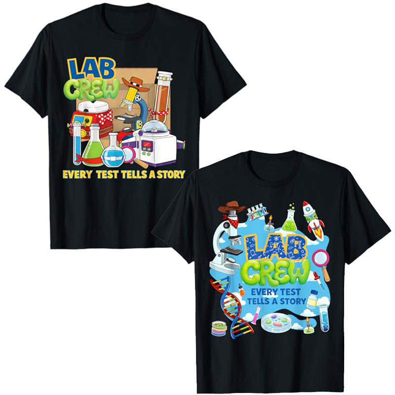 Medical Laboratory Technician - Lab Crew Funny Laboratory Team Medical