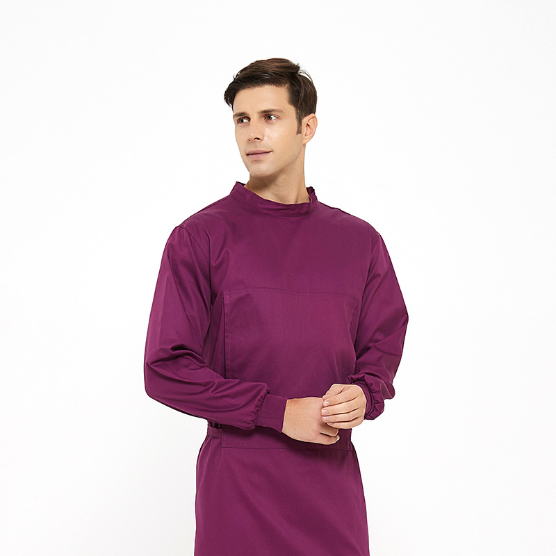 Surgical Gowns Cotton Operatin - Medical Lab Gown ulasan dan harga