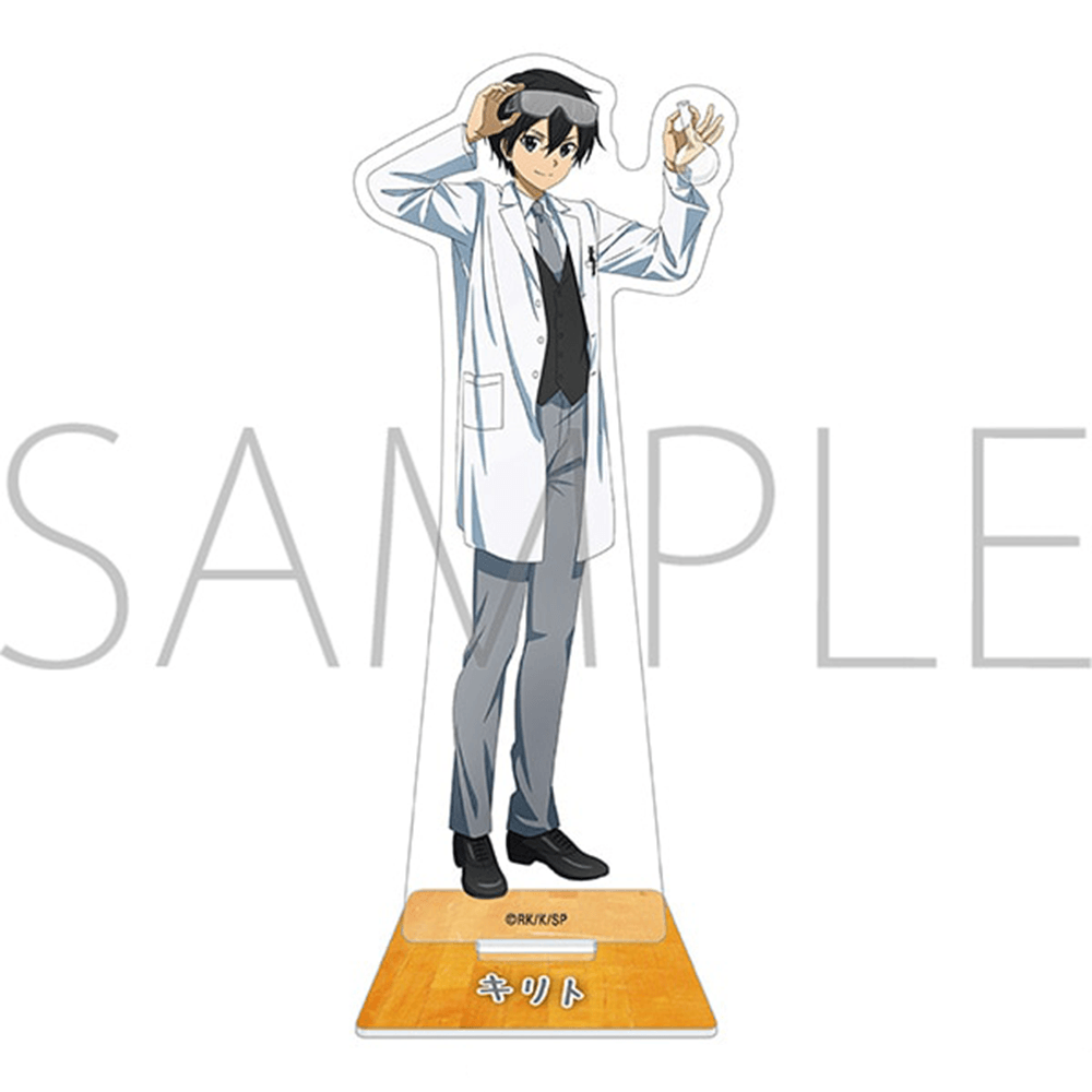 Sword Art Online Kirito 15cm A - Medical Lab Gifts ulasan dan harga