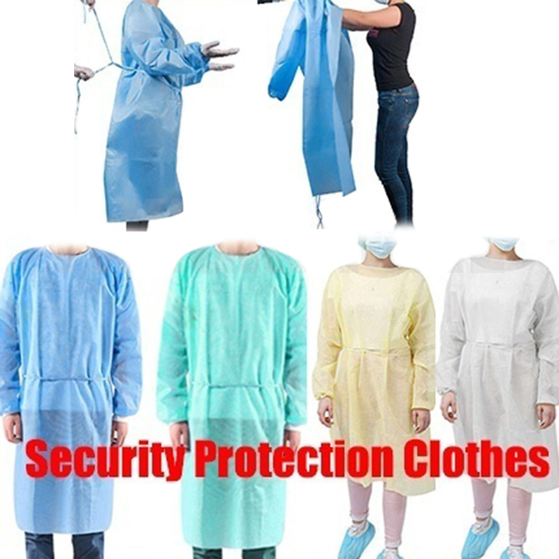 1pcs Disposable Medical Labora - Medical Lab Gown ulasan dan harga