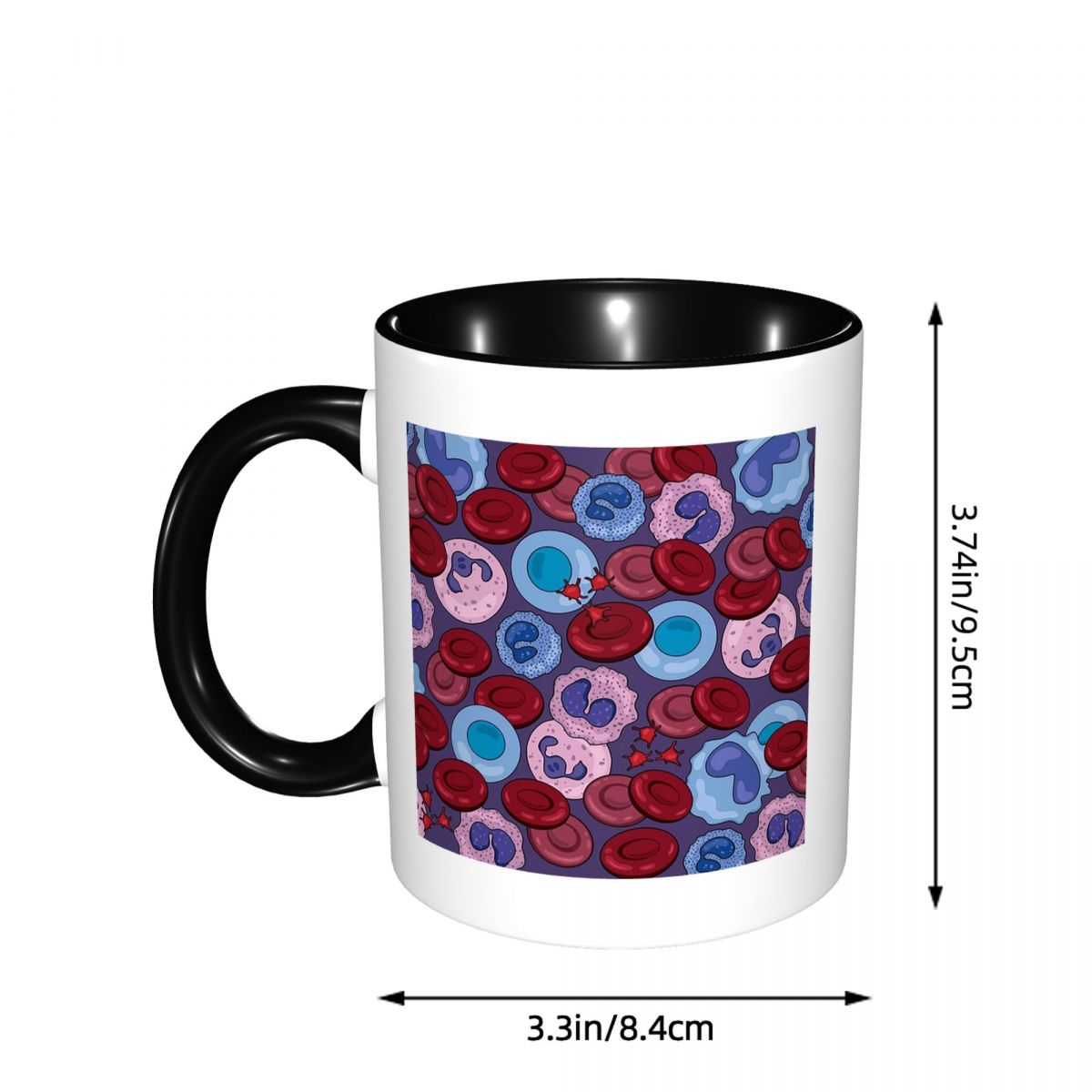Hematology Blood Cells Medical - Medical Lab Gifts ulasan dan harga