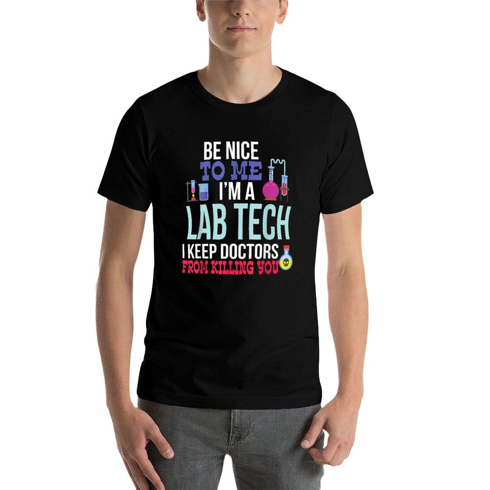 Funny Medical Lab Tech Laborat - Medical Laboratory Technician ulasan dan harga