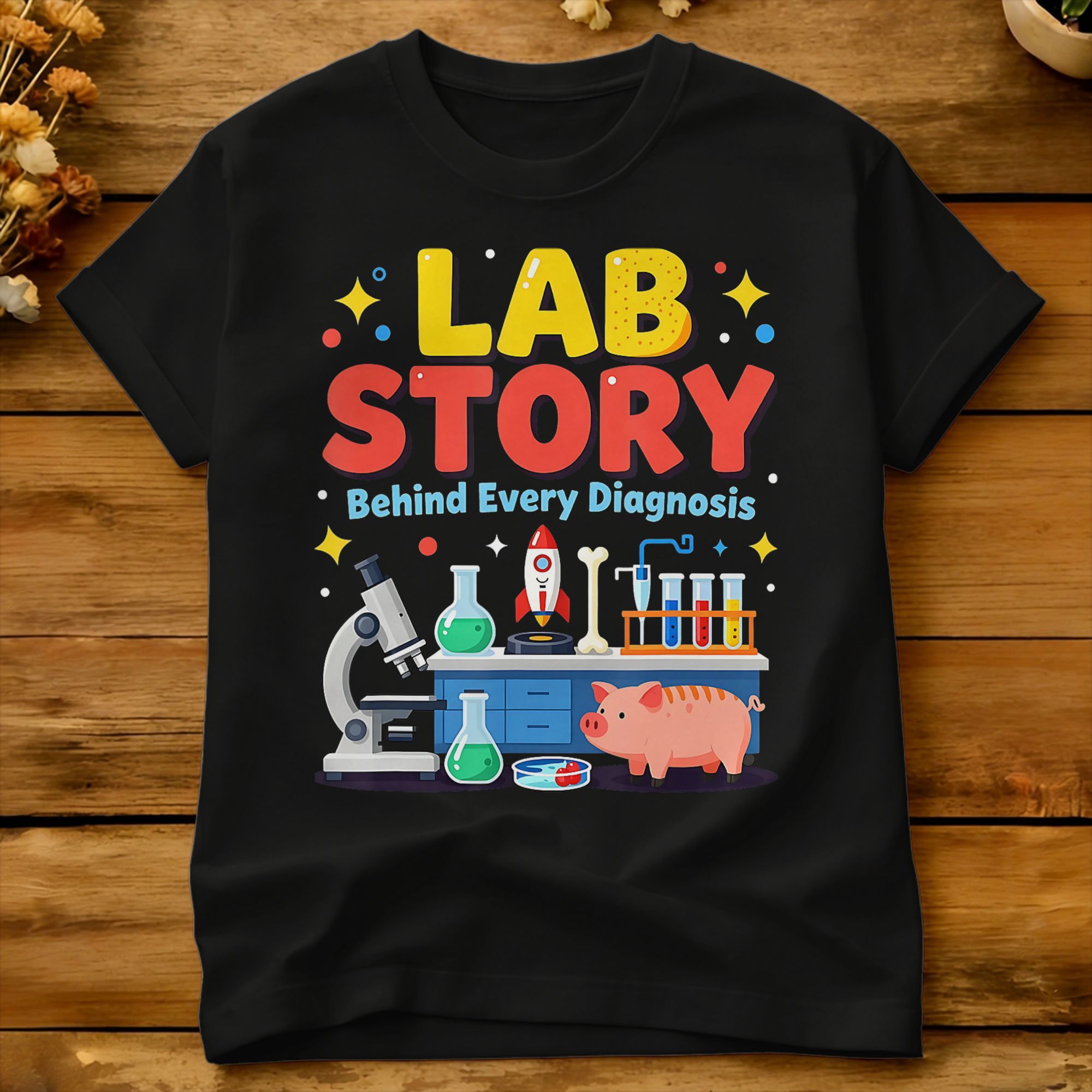 Men's Medical Laboratory Techn - Medical Laboratory Technician ulasan dan harga