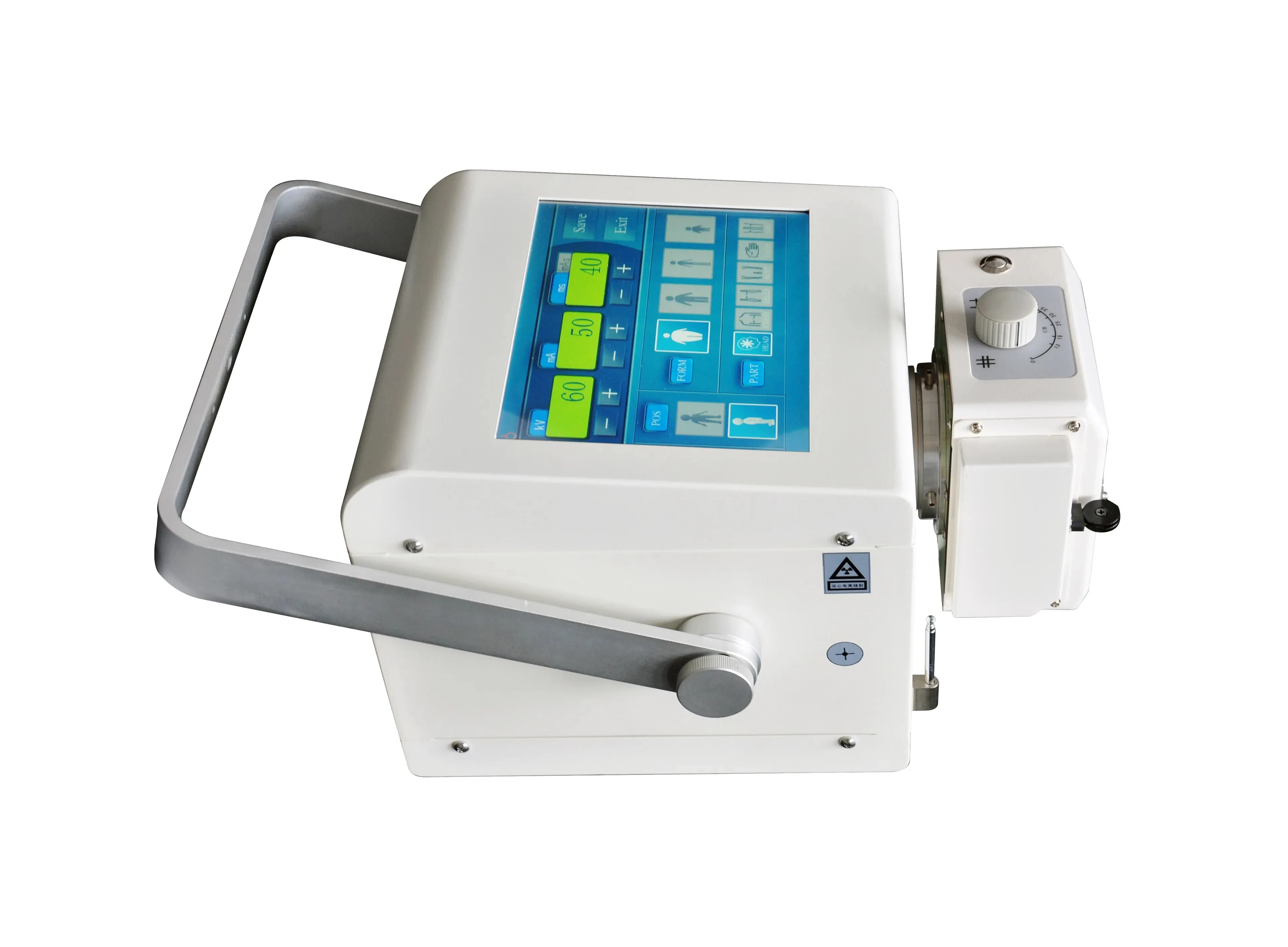 THR-5KW Medical Portable Mobil - Xlab Medical ulasan dan harga