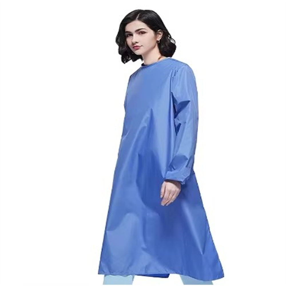 NEW Women Waterproof Gown SPA  - Medical Lab Gown ulasan dan harga