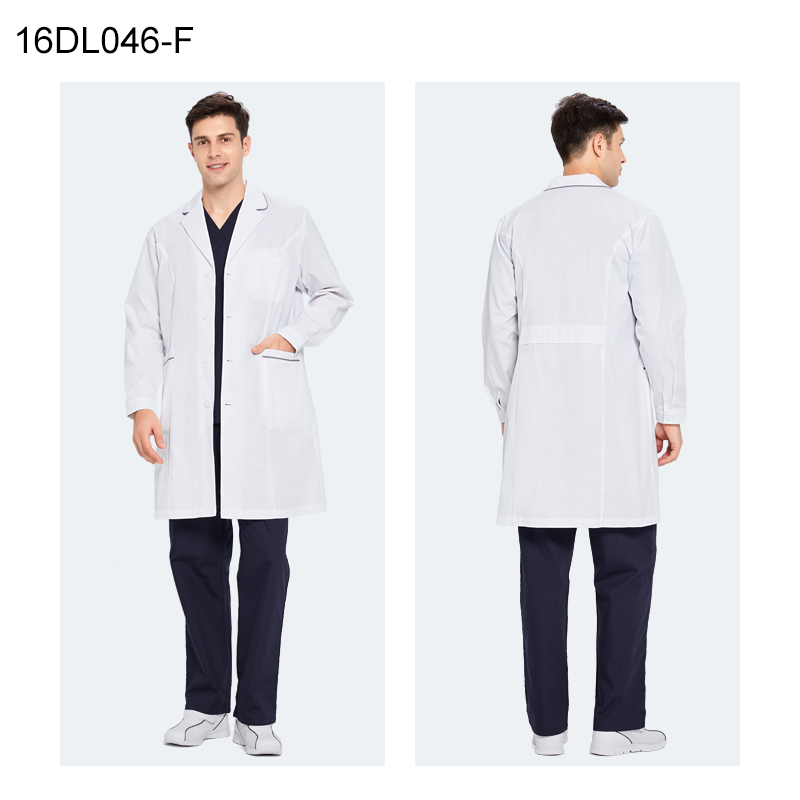 ANNO Long Sleeve Lab Uniforms  - Medical Lab Gown ulasan dan harga