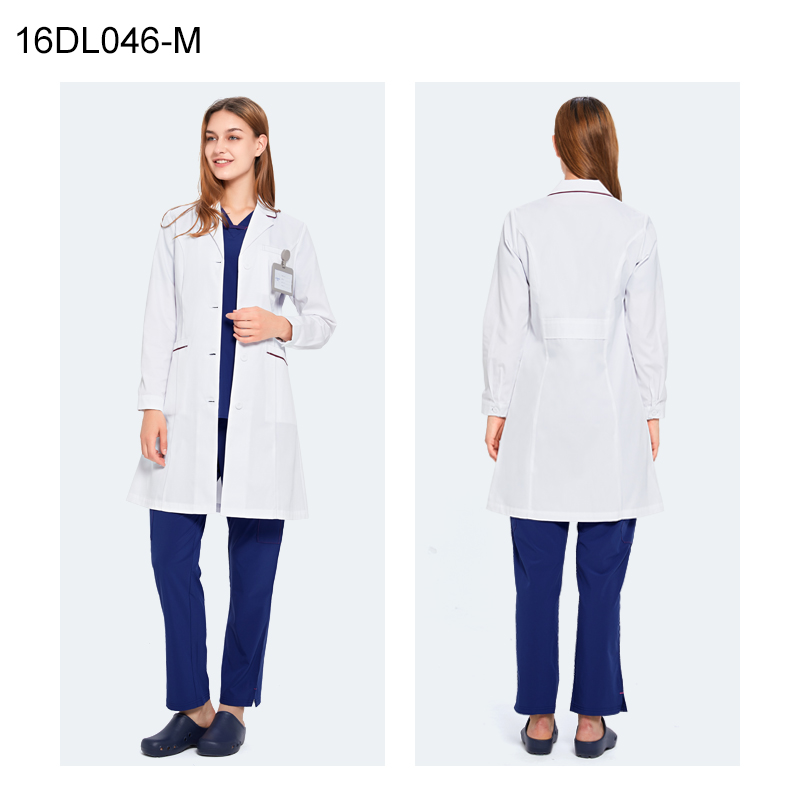 ANNO Long Sleeve Lab Uniforms  - Medical Lab Gown ulasan dan harga