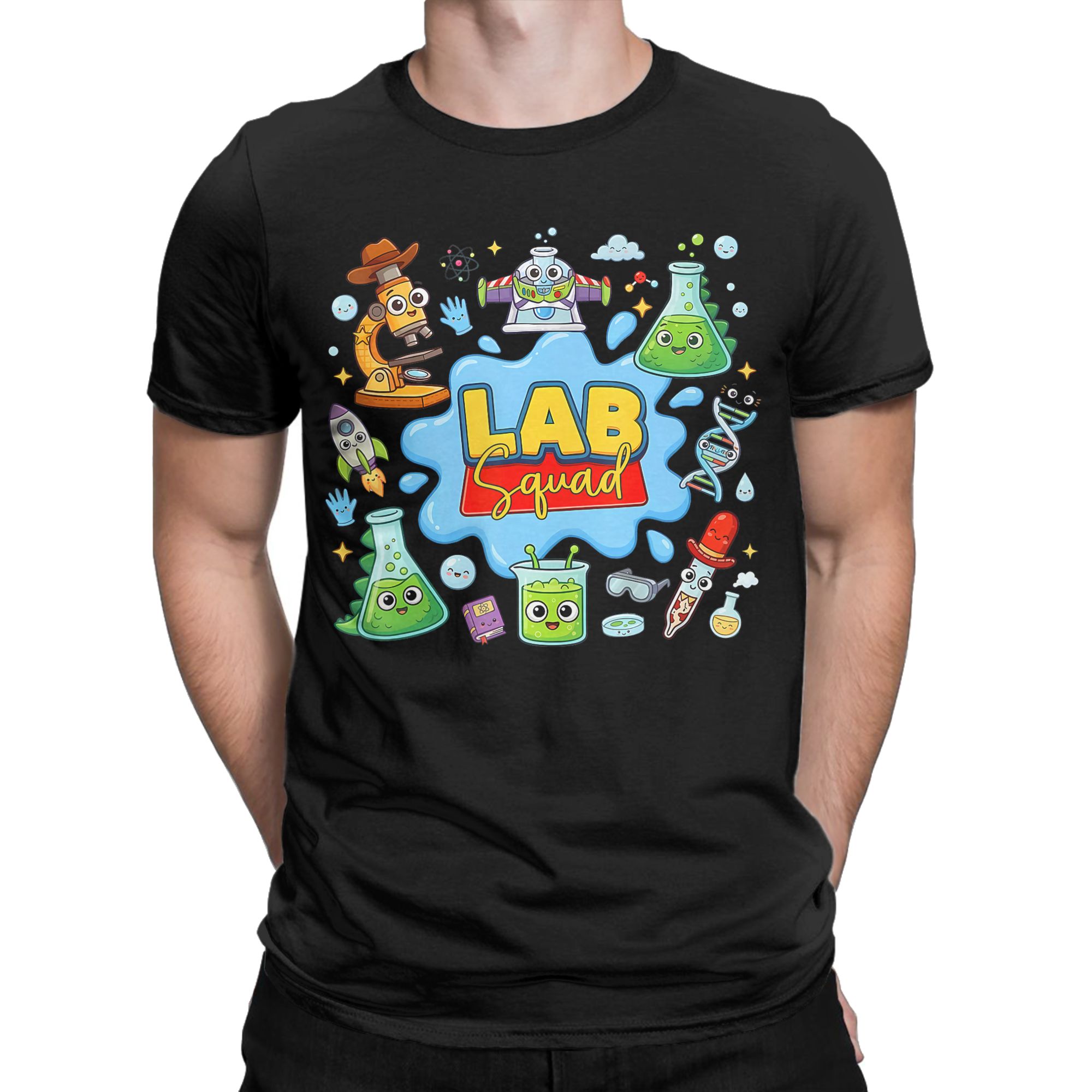 Men's Lab Squad Lab Week 2026  - Medical Laboratory Technician ulasan dan harga