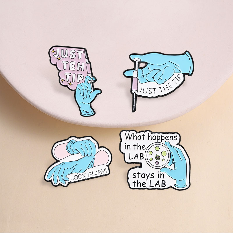 Science Lab Enamel Pins Just T - Medical Lab Gifts ulasan dan harga