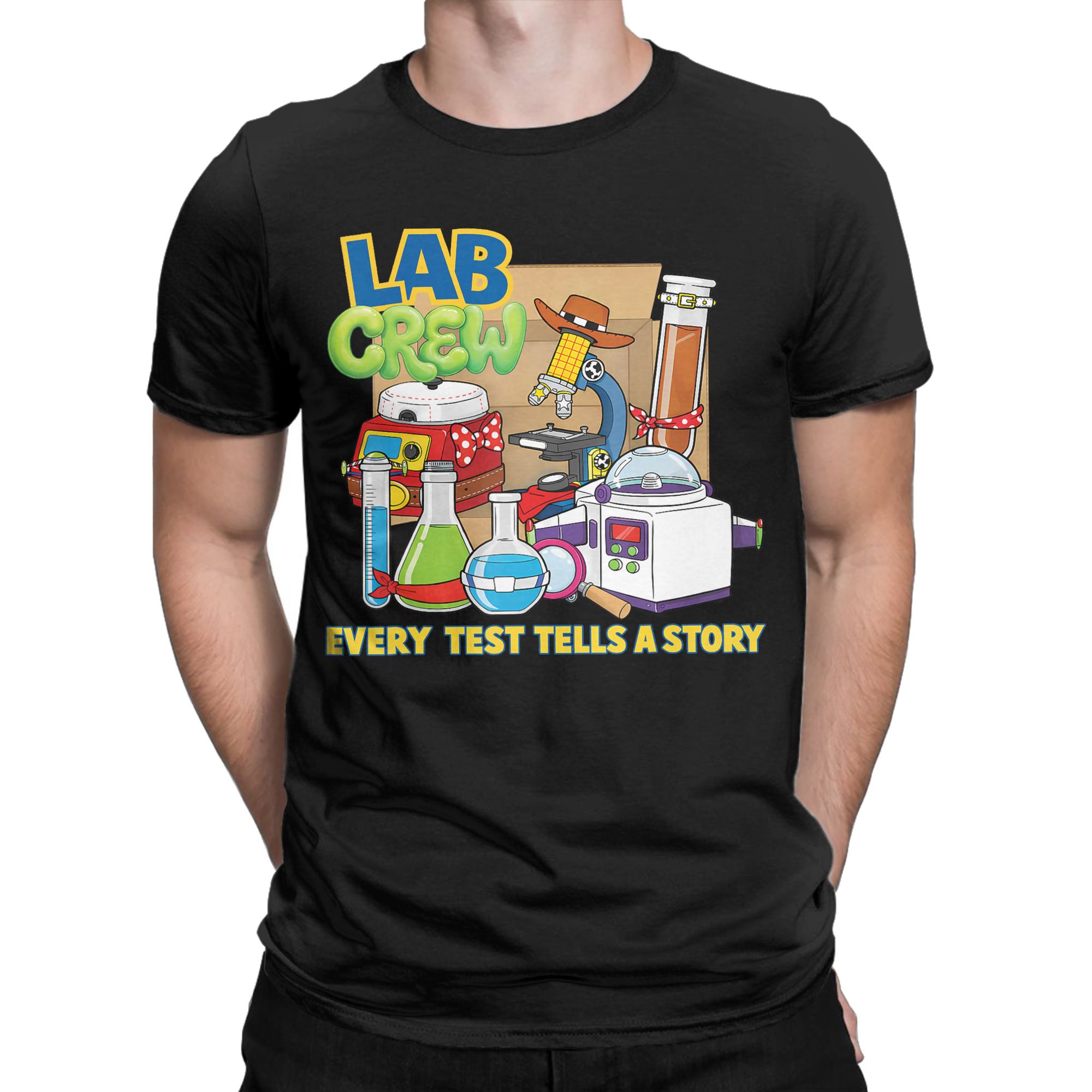 Awesome Lab Crew Lab Week Funn - Medical Laboratory Technician ulasan dan harga