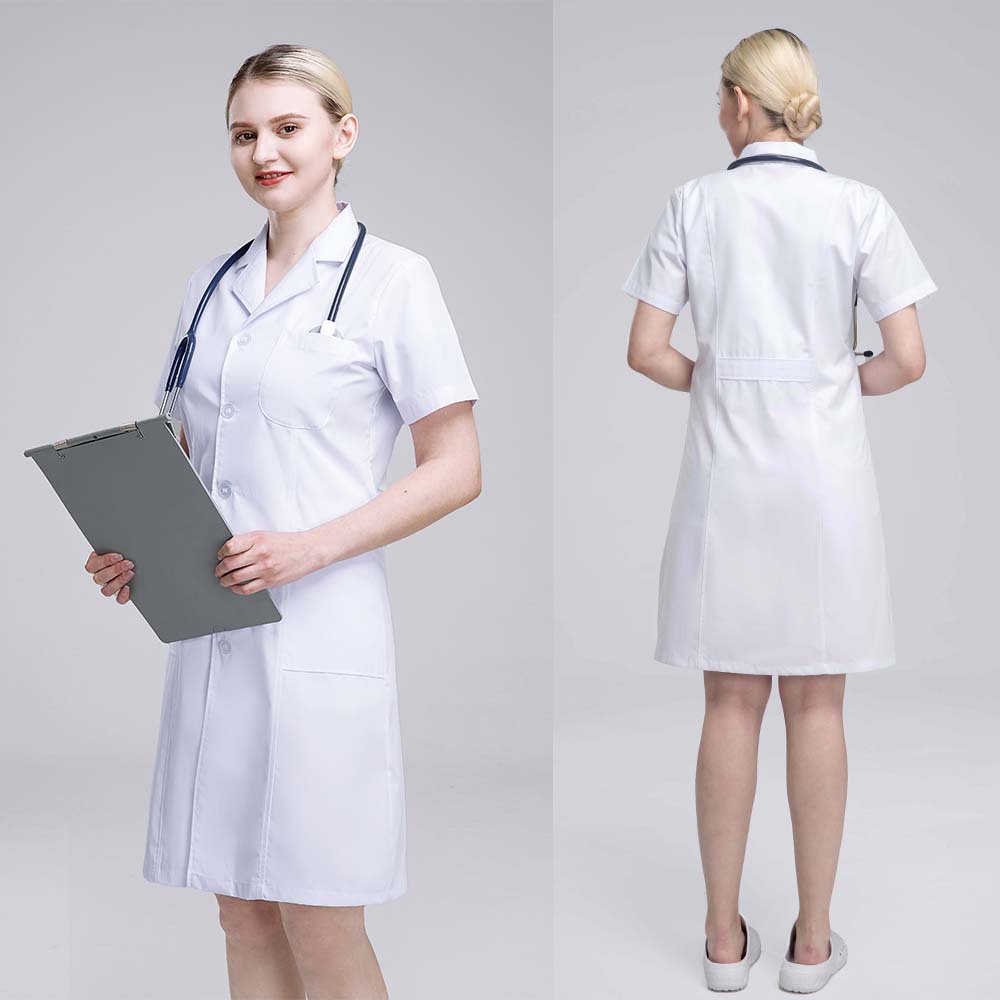 Professional Men Doctors Cloth - Medical Lab Gown ulasan dan harga