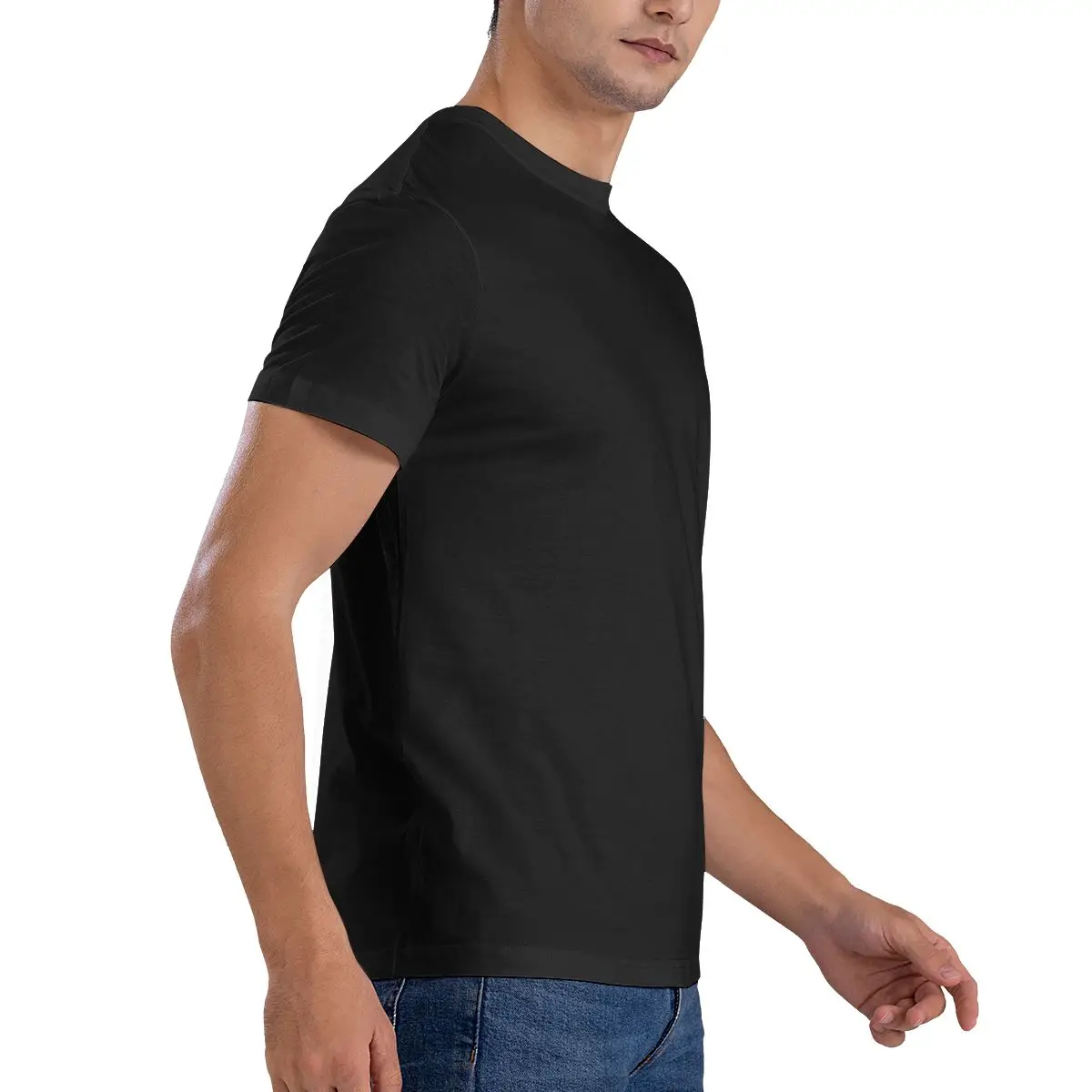 Men'S Black Crew Neck Short Sl - Medical Laboratory Technician ulasan dan harga