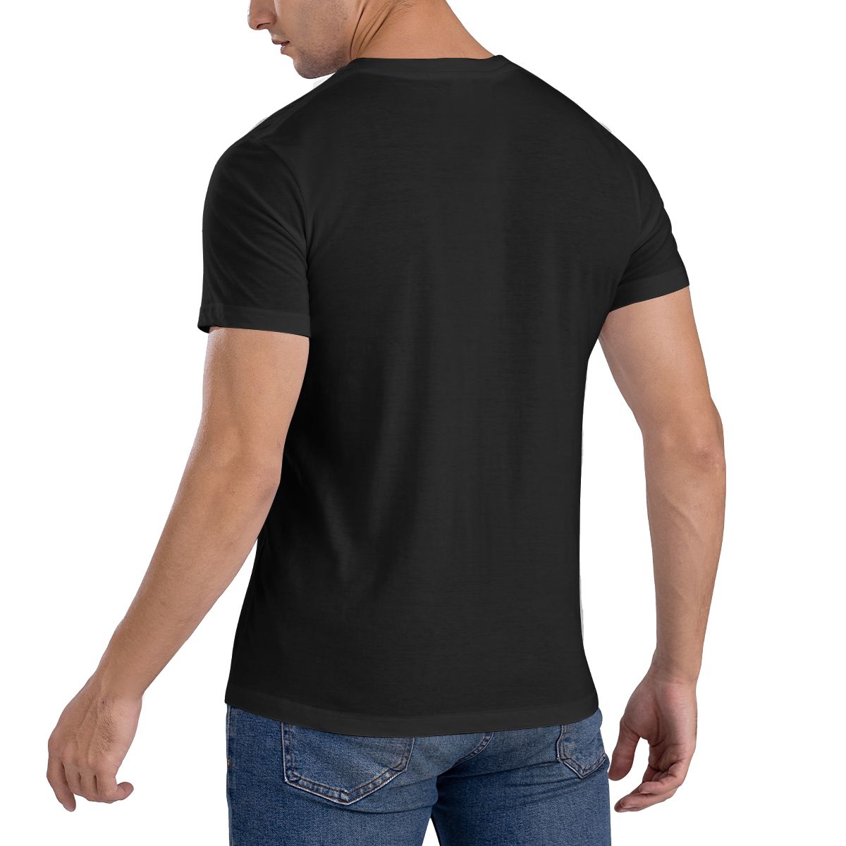 Men'S Black Crew Neck Short Sl - Medical Laboratory Technician ulasan dan harga