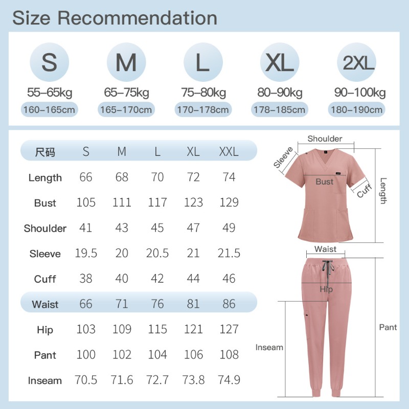 Unisex Short-Sleeved Surgical  - Medical Lab Gown ulasan dan harga