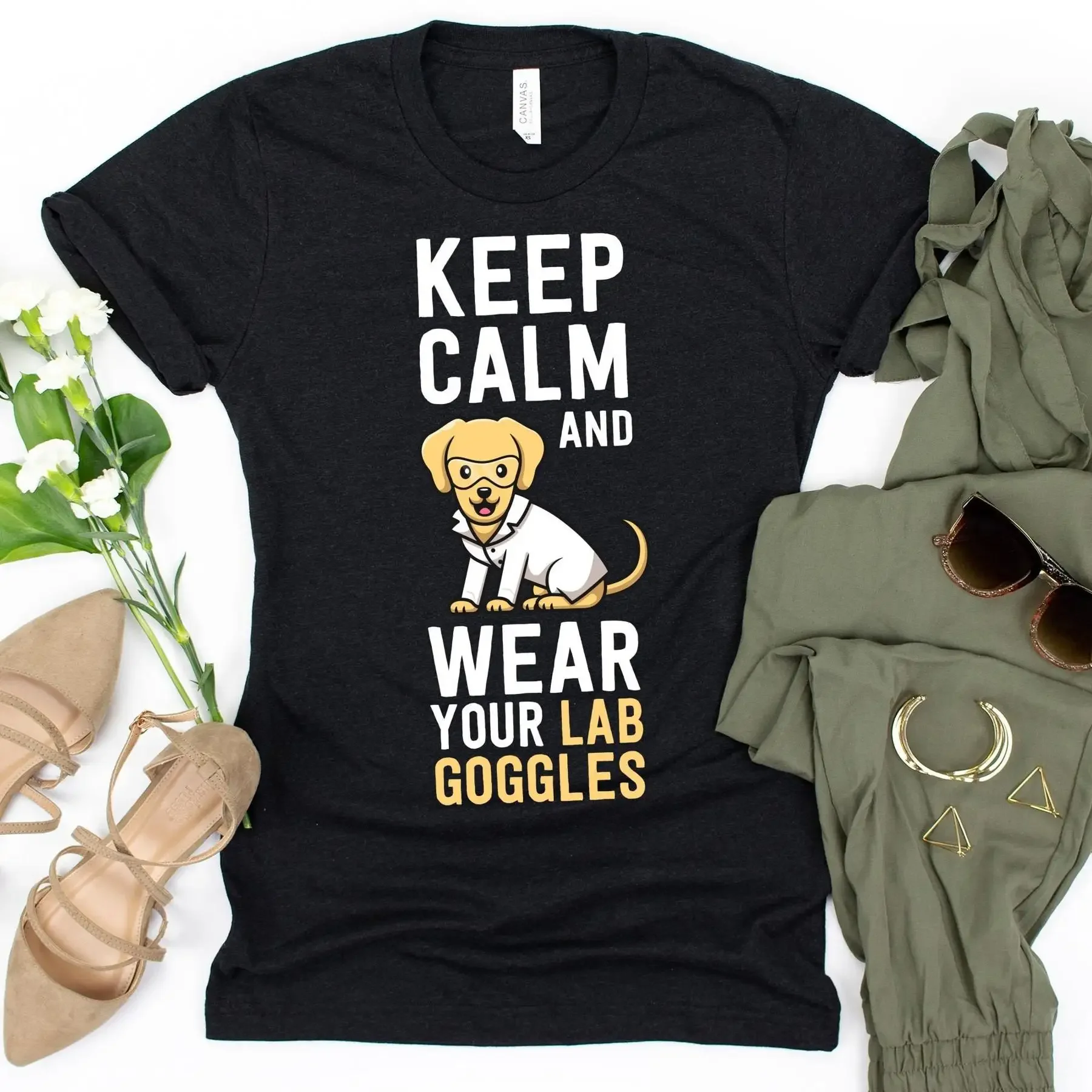 Keep Calm And Wear Your Lab Go - Medical Laboratory Technician ulasan dan harga
