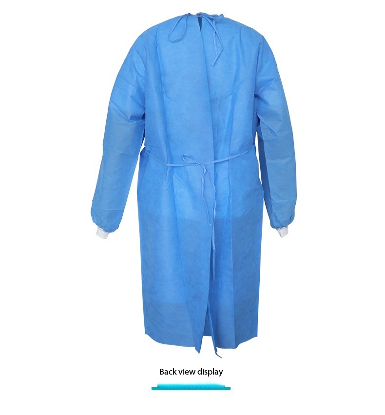 10 pieces of sterile disposabl - Medical Lab Gown ulasan dan harga