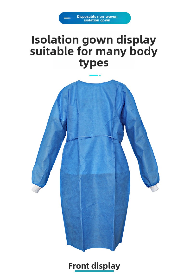 10 pieces of sterile disposabl - Medical Lab Gown ulasan dan harga