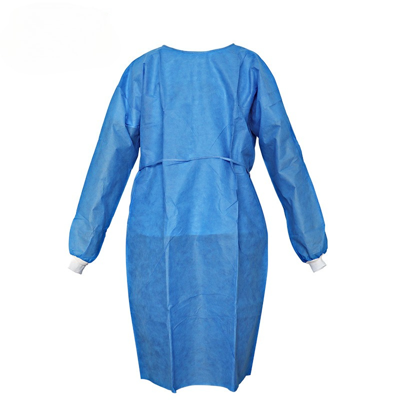 10 pieces of sterile disposabl - Medical Lab Gown ulasan dan harga
