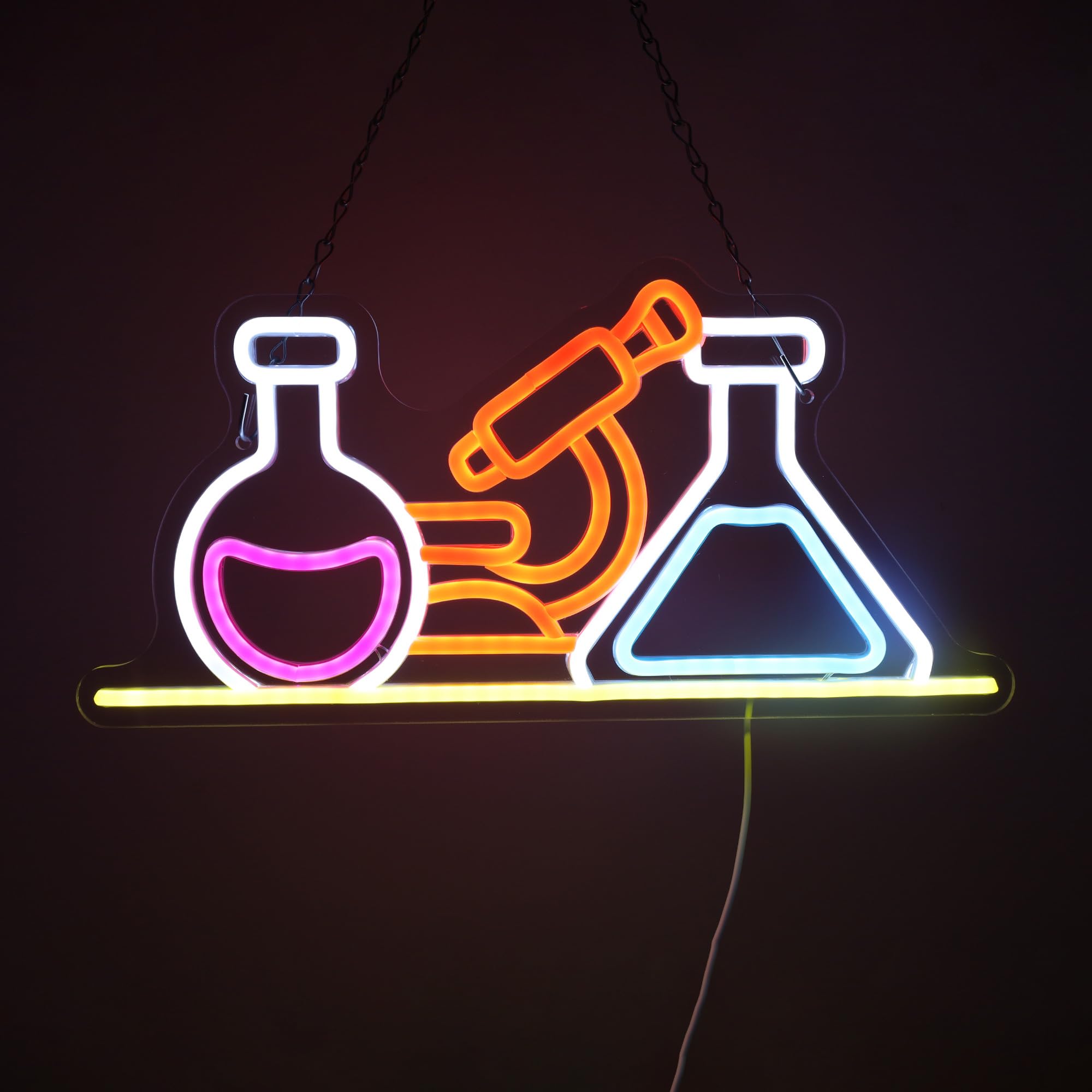 Science Laboratory Neon for Ch - Medical Lab Gifts ulasan dan harga