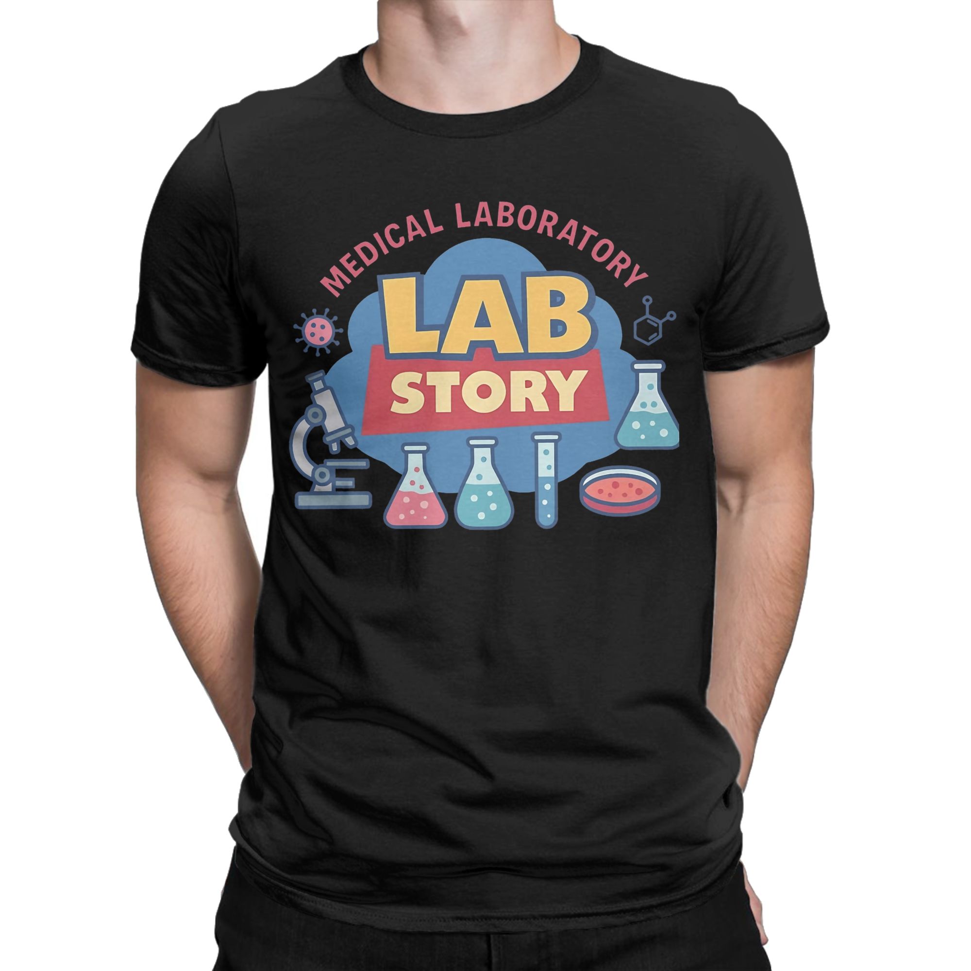 Men T-Shirts 2026 Lab Week Med - Medical Lab Gifts ulasan dan harga