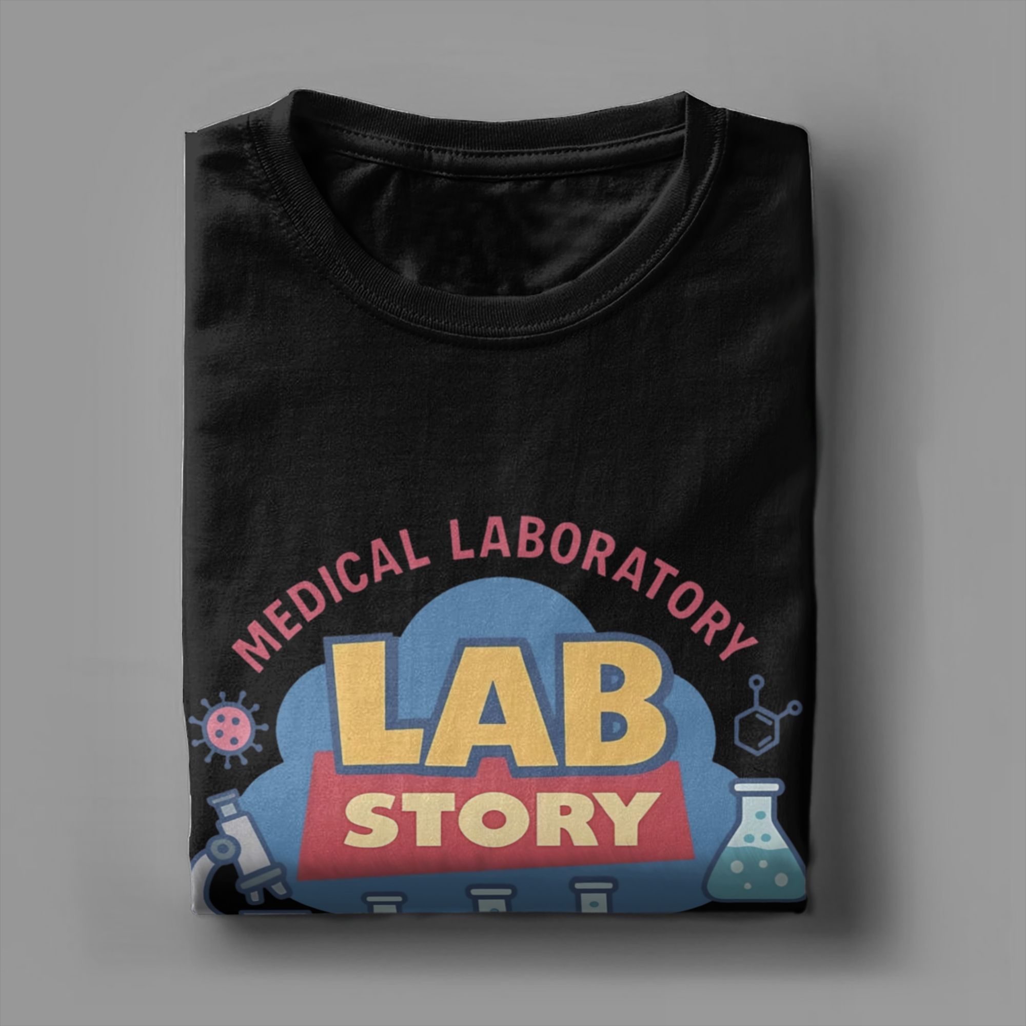 Men T-Shirts 2026 Lab Week Med - Medical Lab Gifts ulasan dan harga