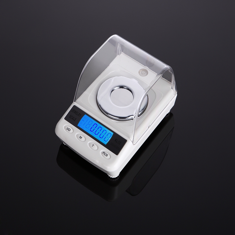 100g/50g 0.001g LCD Digital Je - Xlab Medical ulasan dan harga