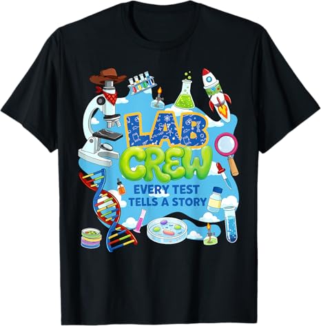 Lab Crew Funny Laboratory Team - Medical Laboratory Technician ulasan dan harga