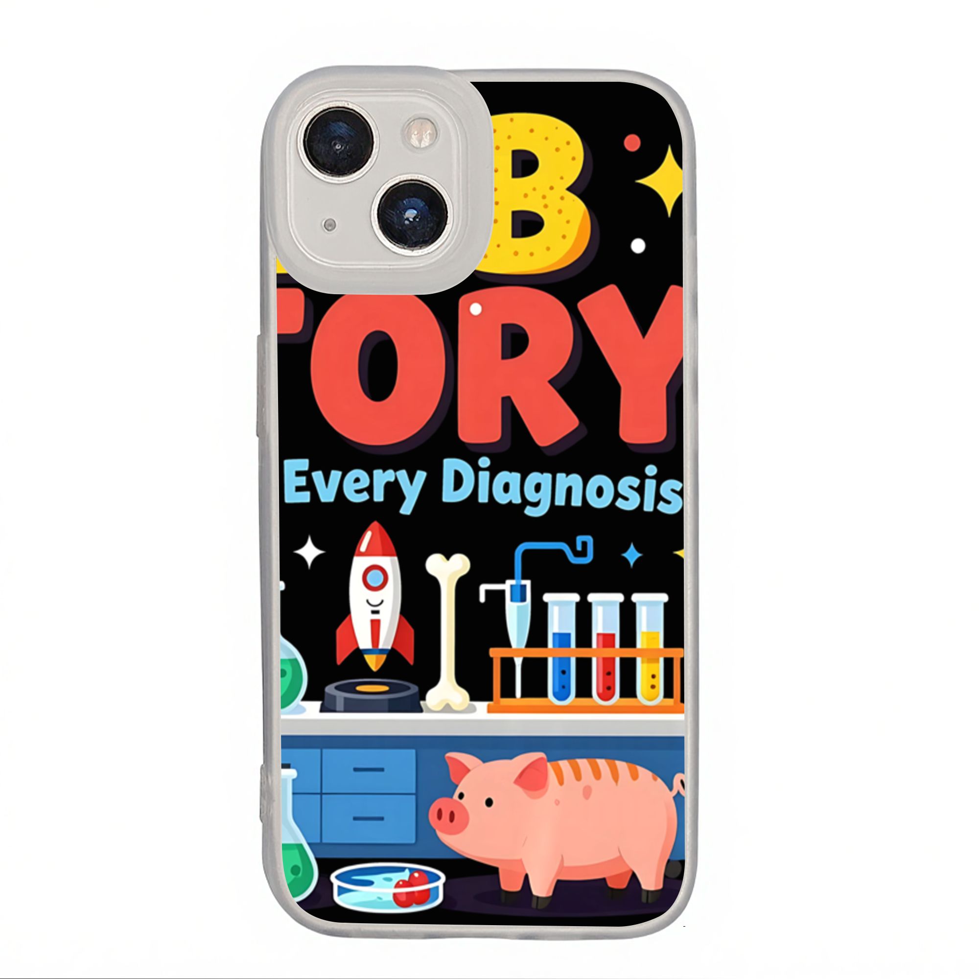 New Armor Bumper Shockproof Me - Medical Laboratory Technician ulasan dan harga