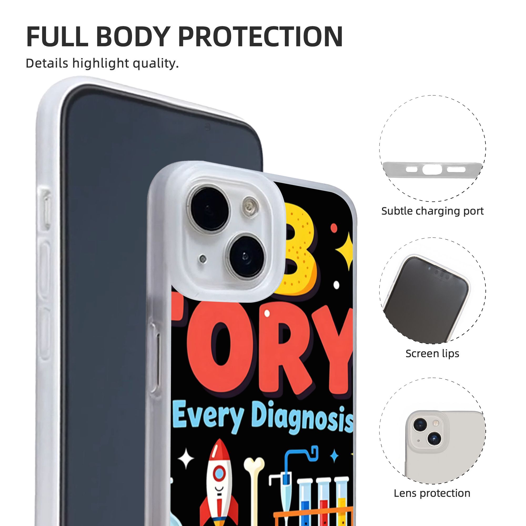 New Armor Bumper Shockproof Me - Medical Laboratory Technician ulasan dan harga