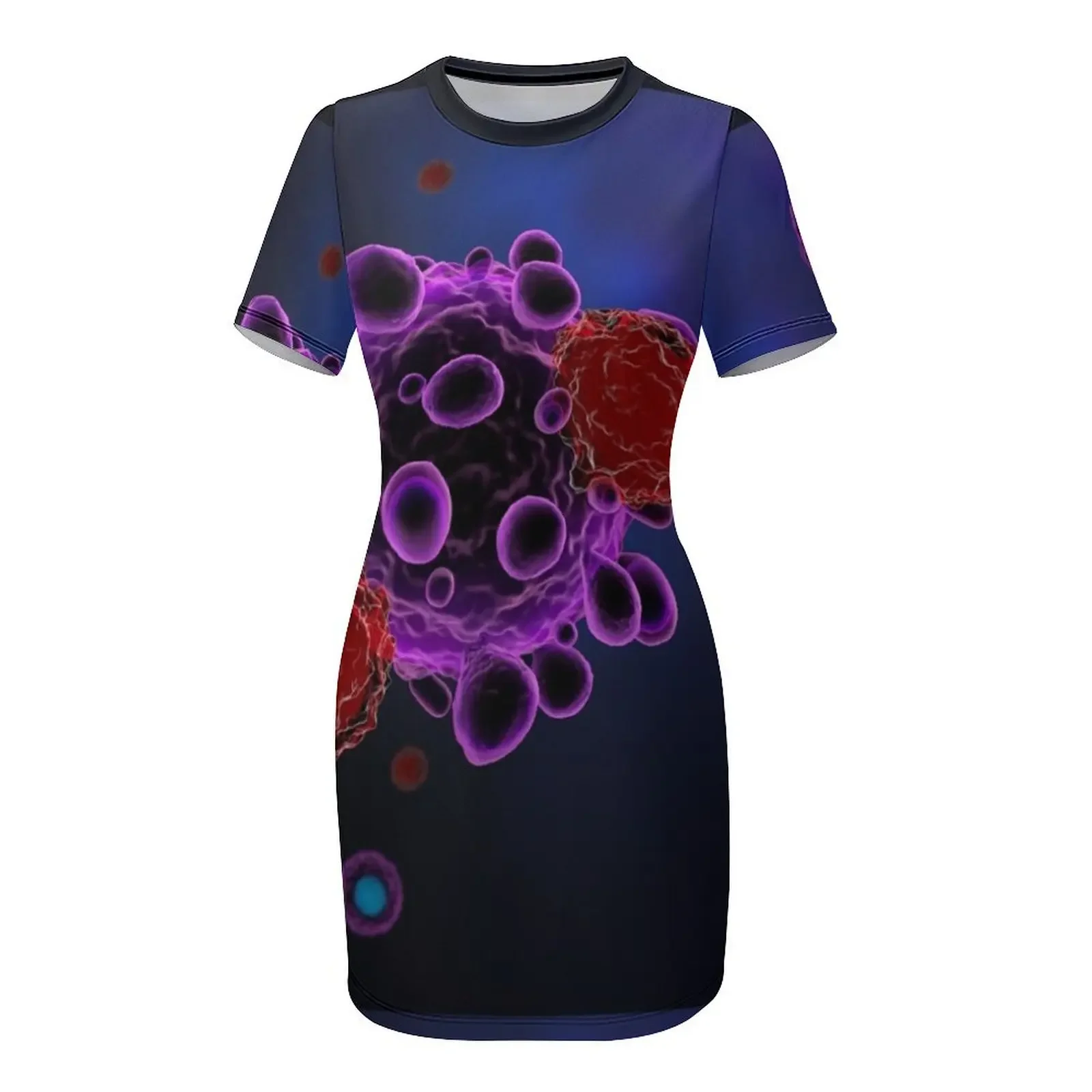T CELLS ATTACKING CANCER CELLS - Medical Lab Photos ulasan dan harga