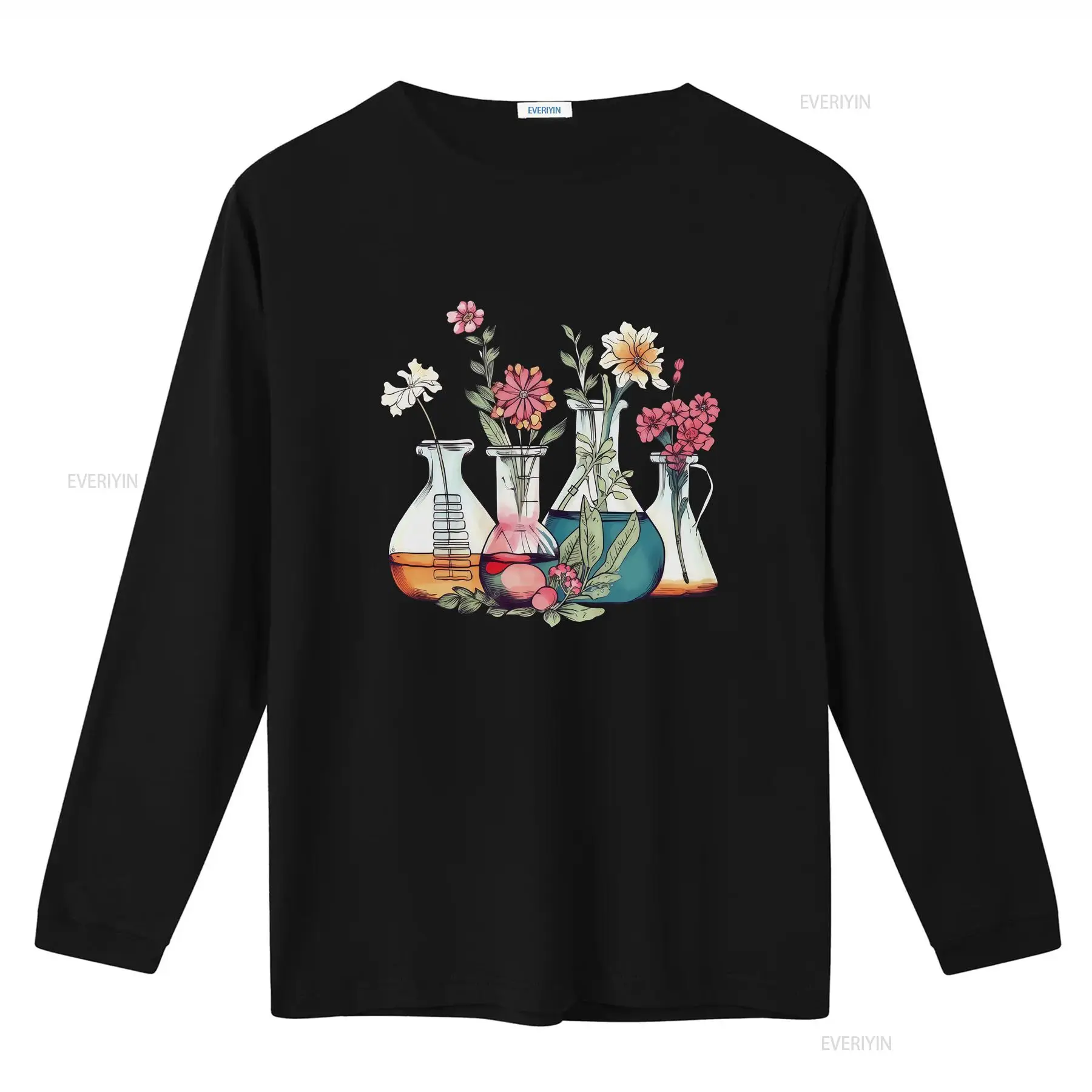 Laboratory T Shirt Floral Beak - Medical Laboratory Technician ulasan dan harga
