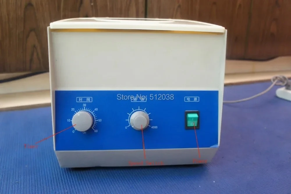 LD-3 Electric Centrifuge Lab M - Xlab Medical ulasan dan harga