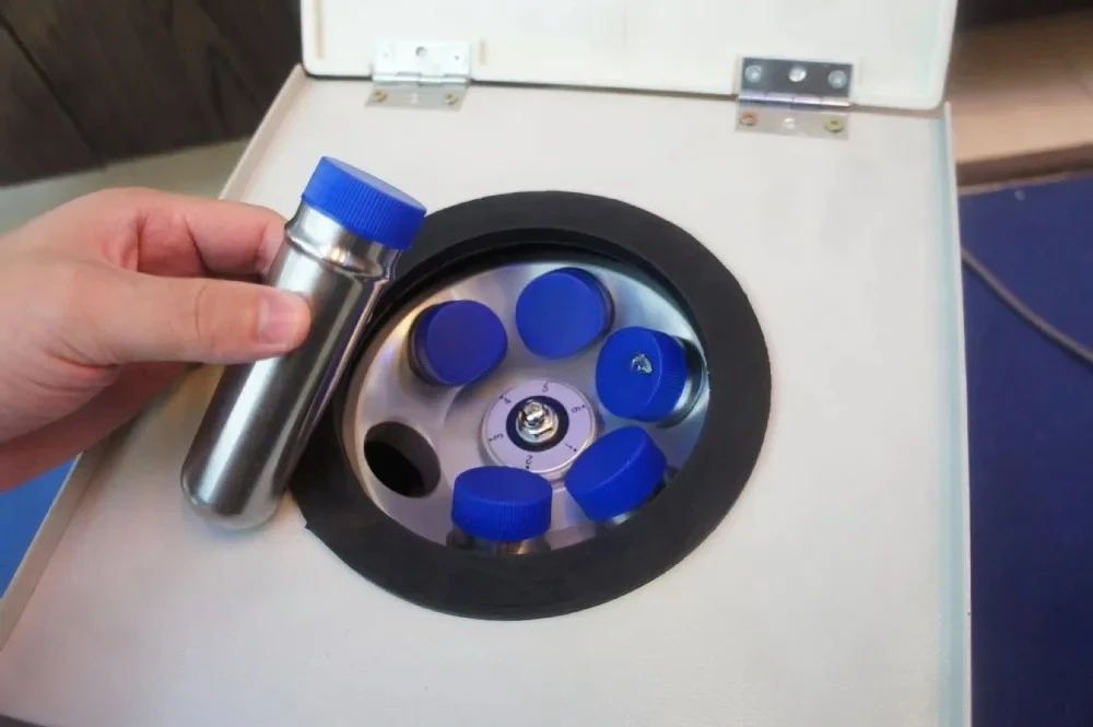 LD-3 Electric Centrifuge Lab M - Xlab Medical ulasan dan harga