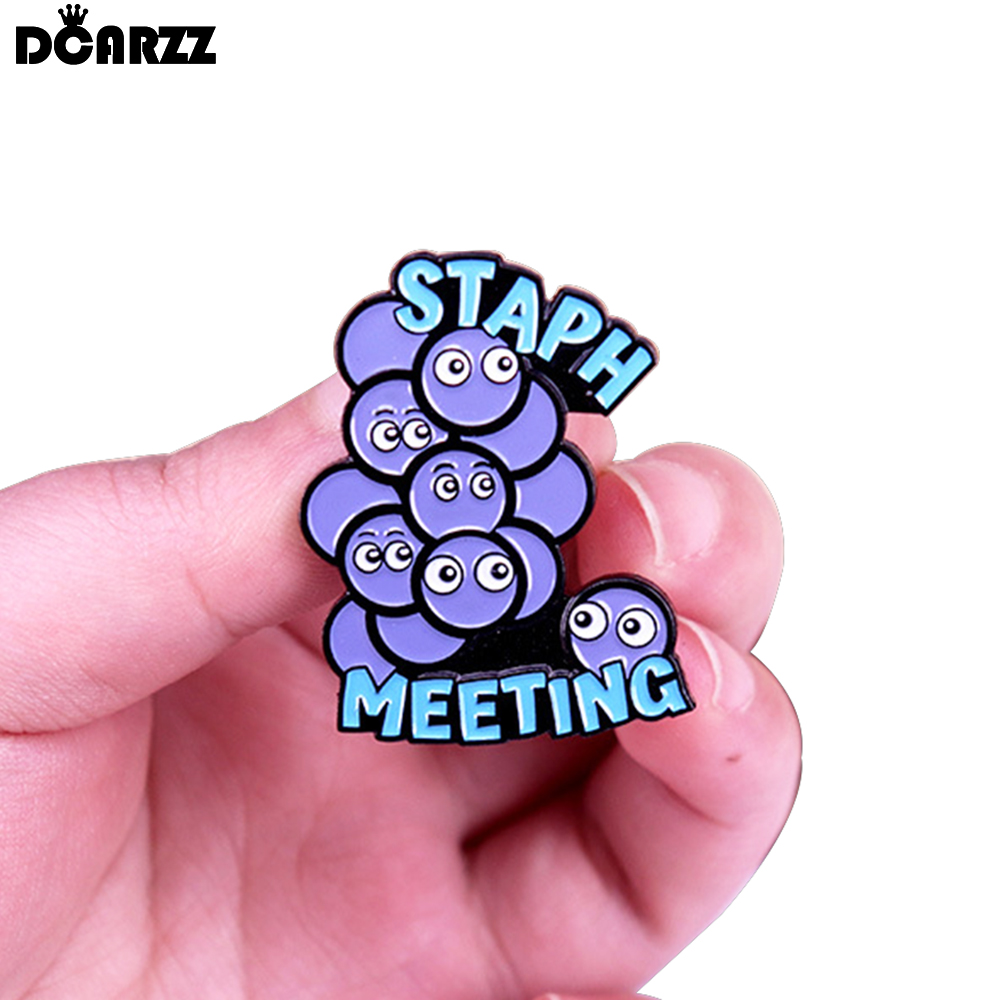 DCARZZ Biology Staphylococcus  - Medical Lab Gifts ulasan dan harga